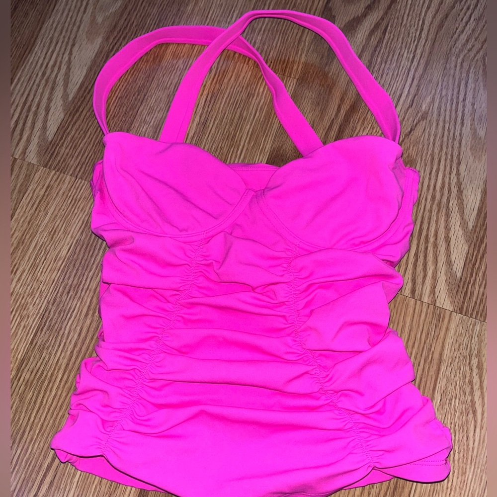 Free people Hot Pink Top